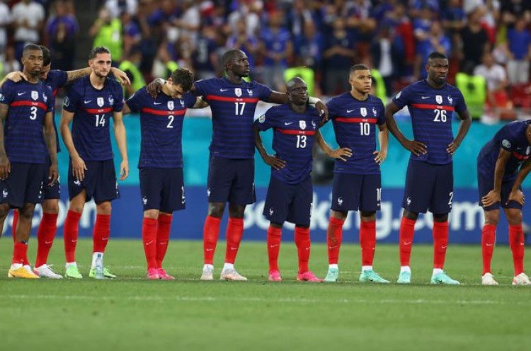 Piala Eropa 2020: Kegagalan Prancis Berujung Konflik Antarkeluarga Pemain