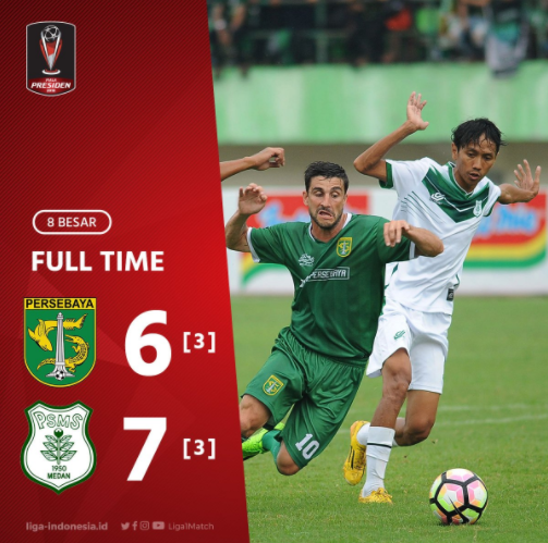 Kalahkan Persebaya, Ini 5 Fakta Menarik PSMS Melaju ke Semifinal