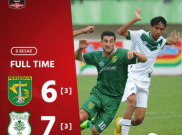 Kalahkan Persebaya, Ini 5 Fakta Menarik PSMS Melaju ke Semifinal