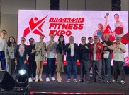 Indonesia Fitness Expo 2025 Resmi Berlangsung, Manjakan Para Pencinta Gym