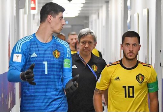 Thibaut Courtois Kembali Beraksi Goda Eden Hazard Gabung Real Madrid