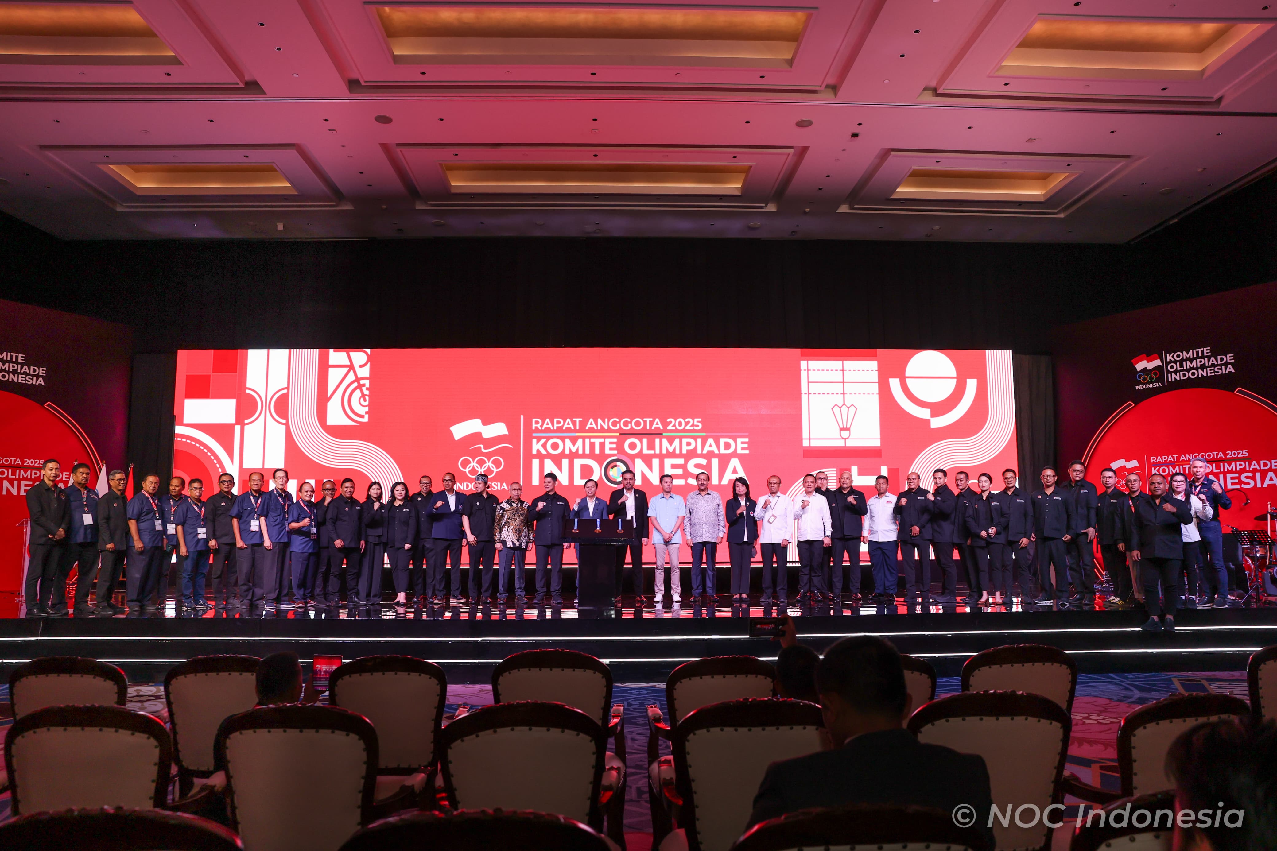 Gaungkan Semangat 'Together for Excellence’ di Rapat Anggota 2025, NOC Indonesia Ajak Semua Pihak Berkolaborasi