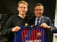 Frenkie de Jong, Bagian Penting Skenario Jangka Panjang Barcelona 