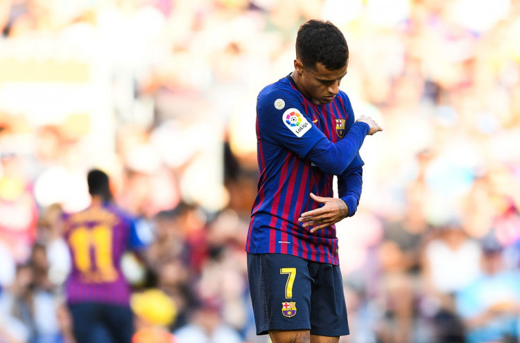 Soal Coutinho, Cepat atau Lambat Kesabaran Barcelona akan Habis 