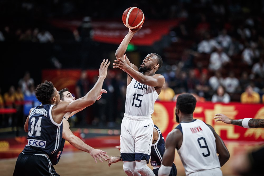 Piala Dunia Basket 2019: Kalahkan Yunani, Amerika Serikat ke Perempat Final