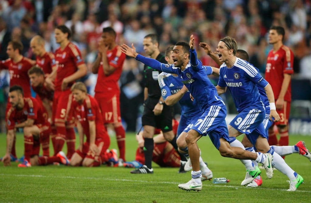 Terungkap, Pemain Bayern Munchen Tak Berani Eksekusi Penalti di Final Liga Champions 2012