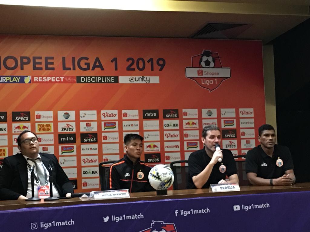 Persija Vs Persib di GBK Dipenuhi Jakmania, Julio Banuelos Rasakan Camp Nou