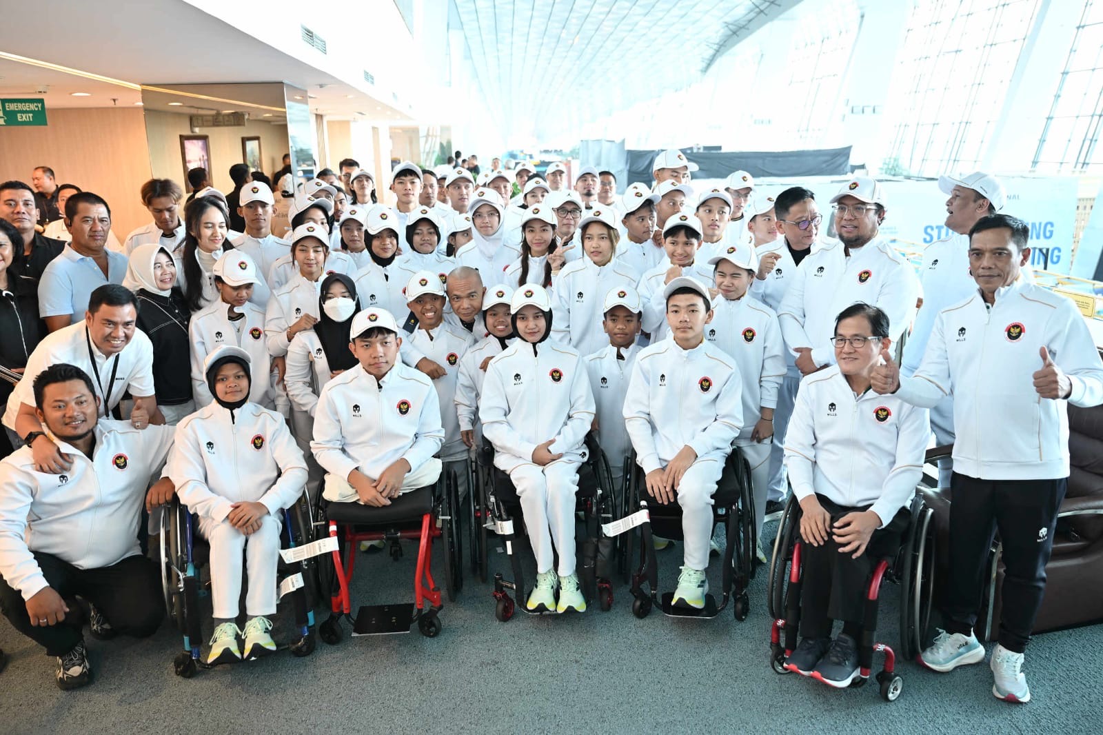 Indonesia Target Raih 22 Medali di Ajang Asian Youth Para Games 2025