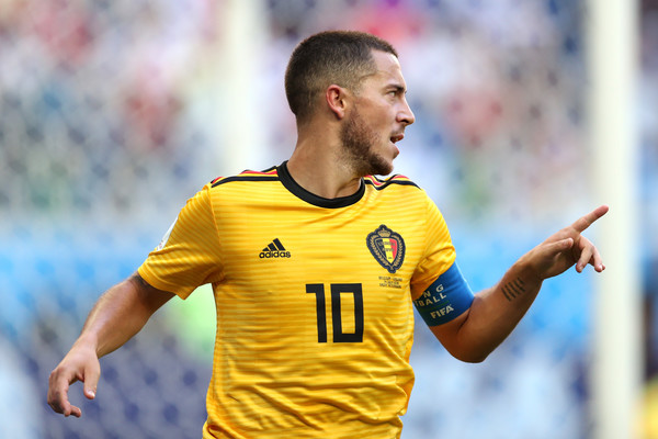 Eden Hazard Bantah Sepakat ke Real Madrid