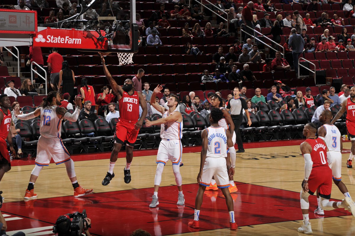 Hasil NBA: Nyaris Triple Double, Russell Westbrook Bawa Rockets Kalahkan Mantan Timnya