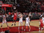 Hasil NBA: Nyaris Triple Double, Russell Westbrook Bawa Rockets Kalahkan Mantan Timnya
