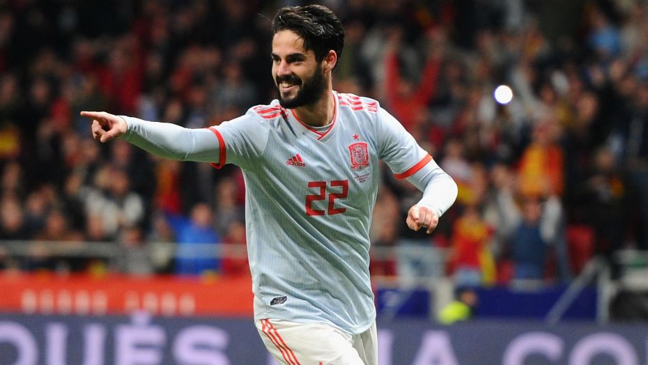 Piala Dunia 2018: Isco Punya Cara Unik untuk Berterima Kasih kepada De Gea