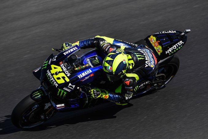 Hasil FP3 MotoGP San Marino: Rossi Tercepat, Yamaha Tiga Besar