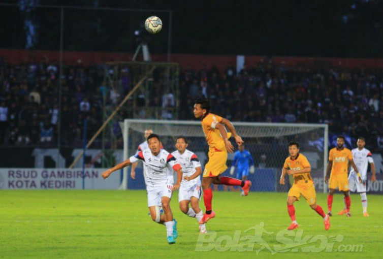 Hasil Liga 1 2022/2023: Dikalahkan Arema FC, Persik Belum Menang hingga Laga ke-10