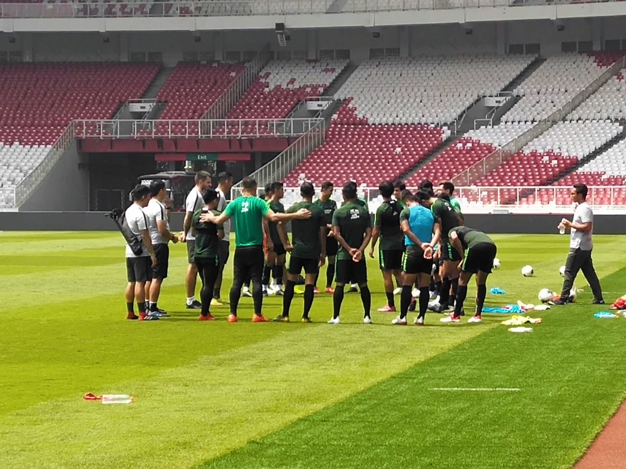 Sebab Empat Pemain Tak Nampak di Latihan Perdana Timnas Indonesia untuk Hadapi UEA