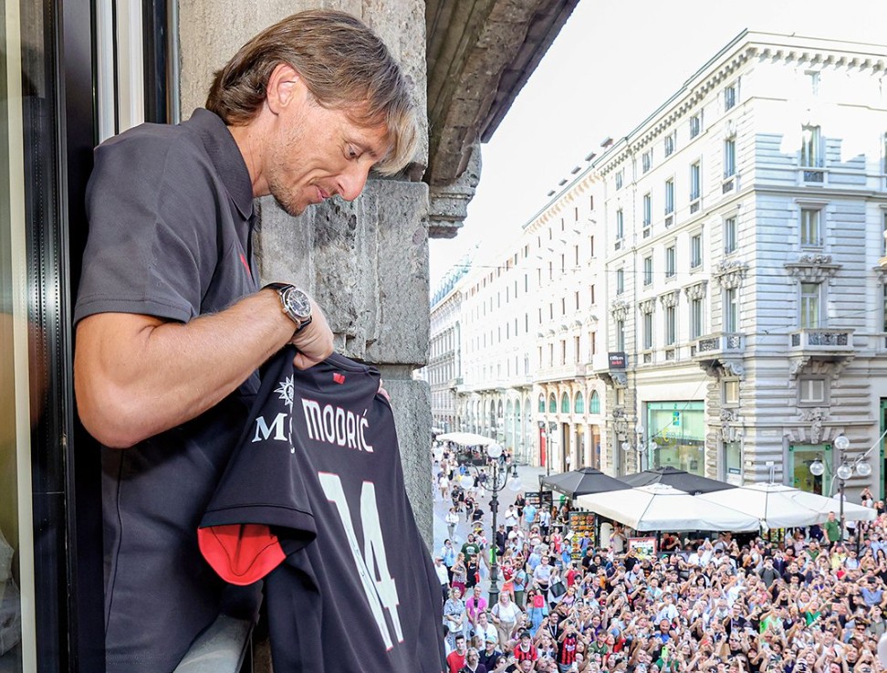 Luka Modric Berharap Ikuti Jejak Zlatan Ibrahimovic di AC Milan