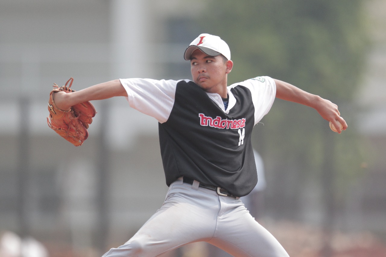 Test Event Baseball Asian Games 2018: Tumbangkan Badak, Harimau Keluar sebagai Juara