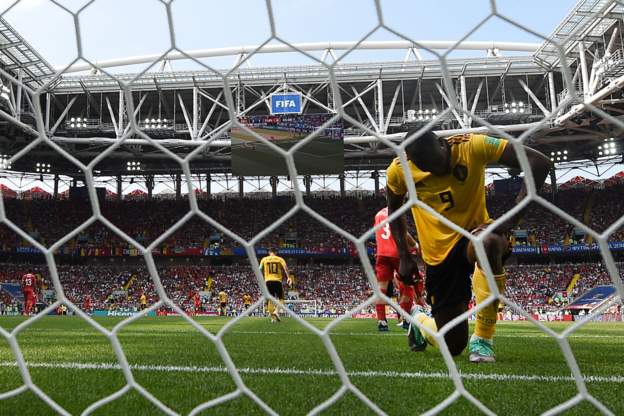 Belgia 5-2 Tunisia: Hujan Gol Terjadi di Otkrytiye Arena