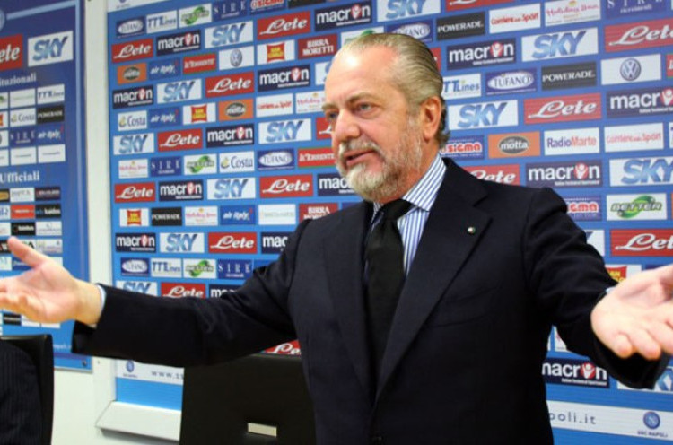 Klubnya Disindir Pirlo, Presiden Napoli Lancarkan Serangan Balik