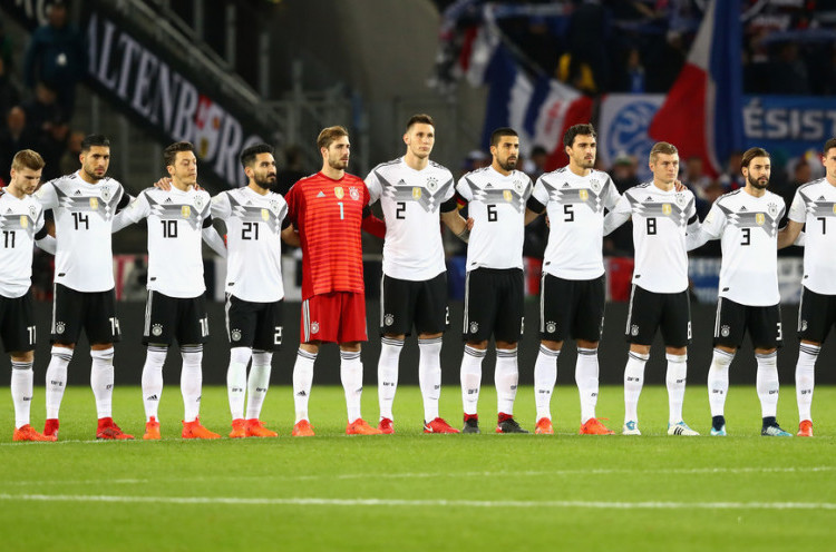 Jerman Akan Tetap Kuat di Piala Dunia 2018 Meski Tanpa Boateng dan Neuer