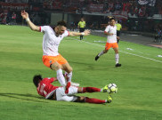 Pelatih Bali United Tetap Apresiasi Pemain meski Kalah dari Persija