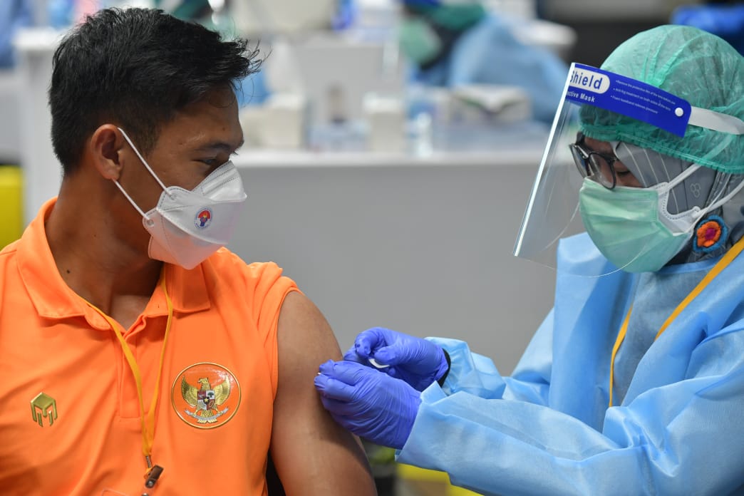 Dapat Vaksinasi COVID-19, PSSI Berterima Kasih kepada Pemerintah