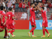 Penyerang Persija Yusuf Helal Kembali Bobol Gawang Peserta Piala Dunia 2022