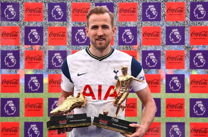 Sabet Dua Penghargaan Sekaligus, Harry Kane Samai Rekor Shearer