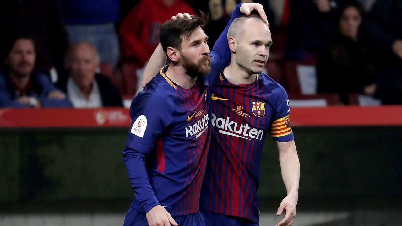 Lionel Messi Melambangkan Barcelona
