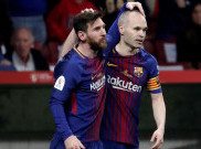 Lionel Messi Melambangkan Barcelona