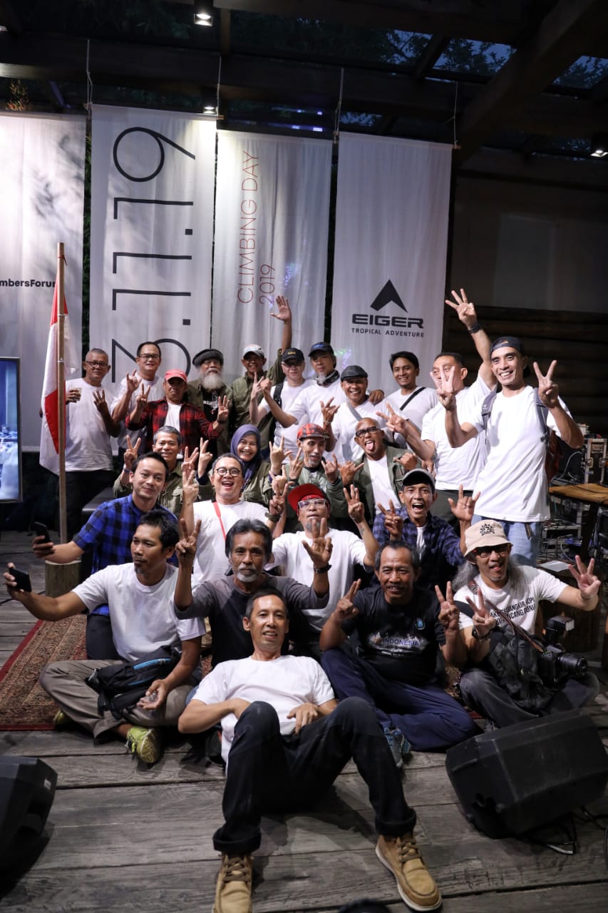 23 September Ditetapkan sebagai Climbing Day