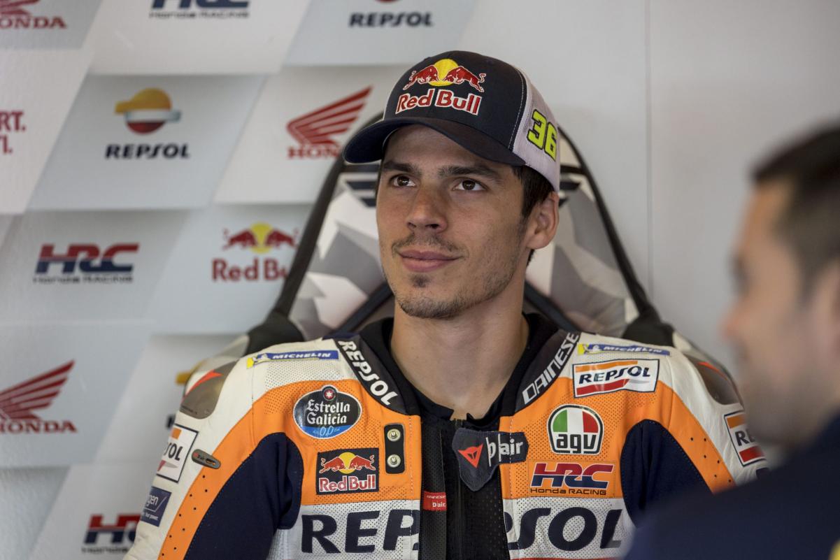 Joan Mir Mundur dari MotoGP Italia