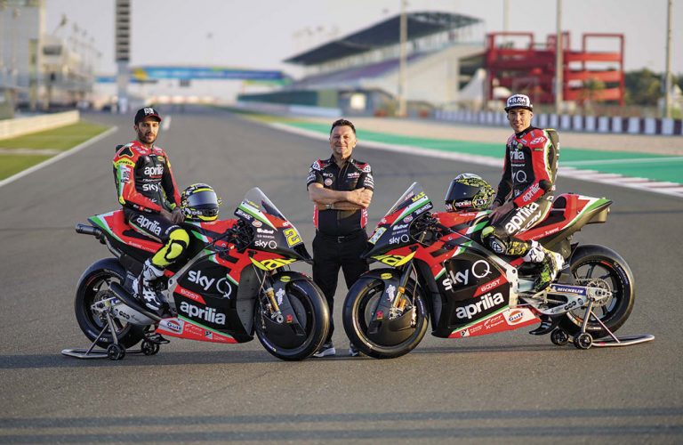 Ketimbang Lanjut dengan Aprilia, Gresini Pilih Jadi Tim Satelit