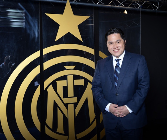Media Italia Klaim Hubungan Suning dan Thohir Tak Harmonis
