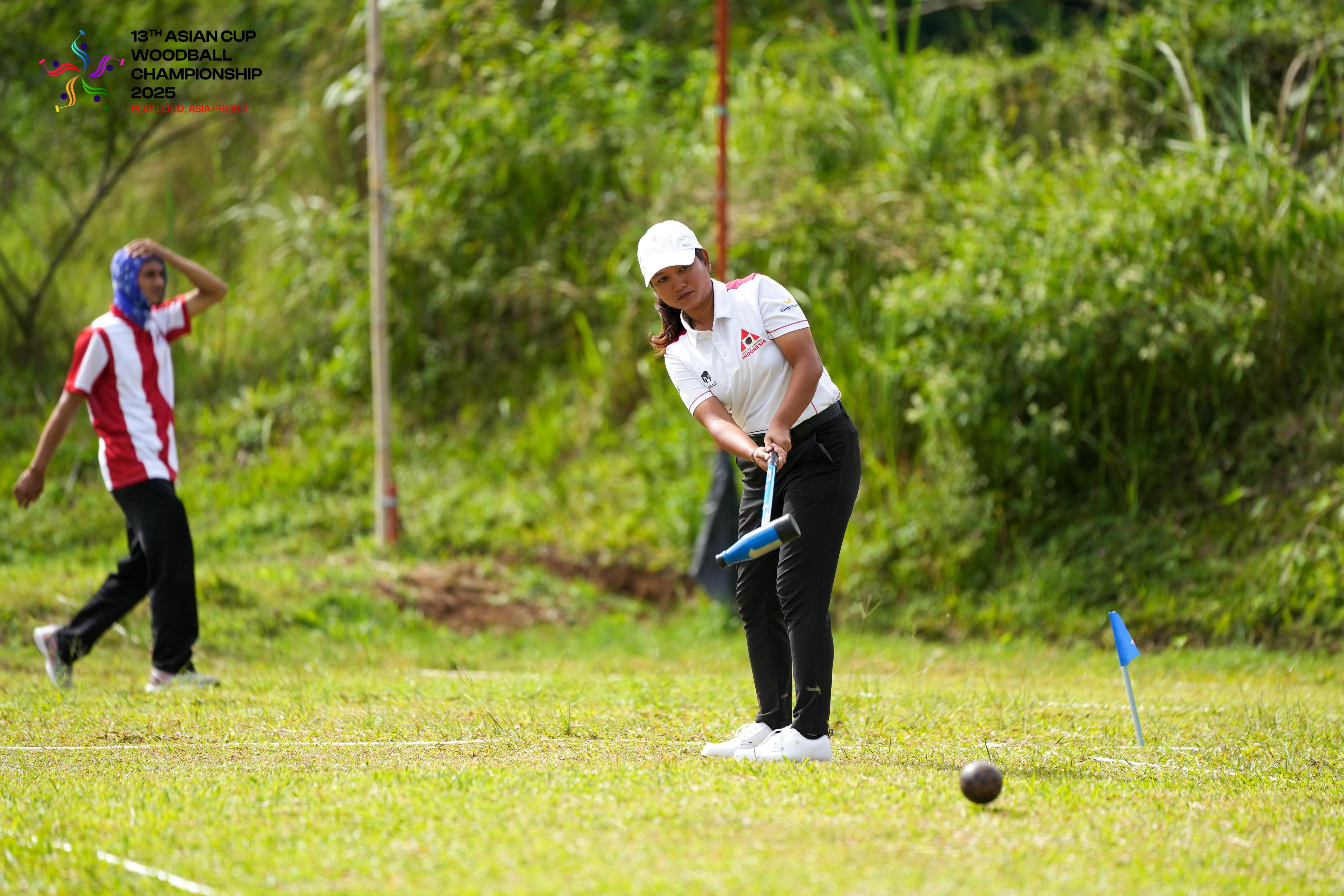Kalahkan Taiwan dan Hong Kong, Tim Youth Putri Indonesia Raih Medali Emas Asian Cup Woodball Championship 2025