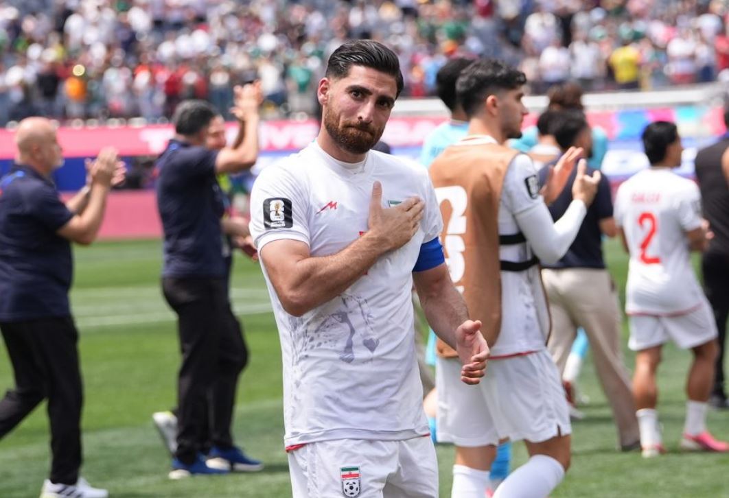 Di Tengah Kesulitan, Iran Bermain Baik di Piala Dunia 2026