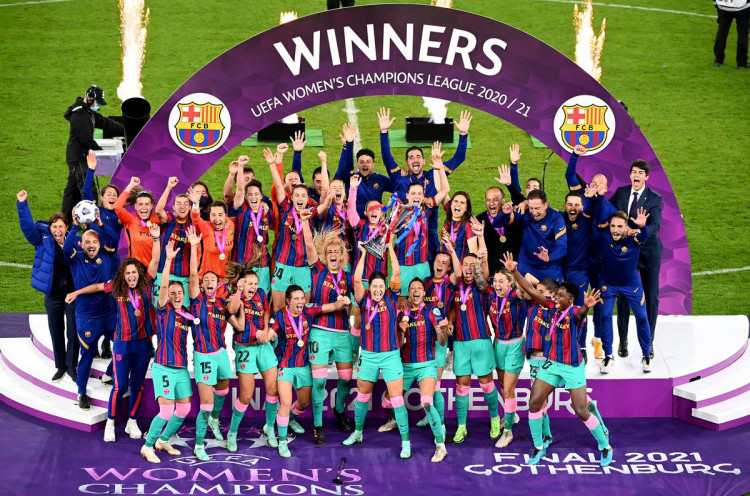 Hancurkan Chelsea, Barcelona Femeni Juara Liga Champions Wanita 2020-2021