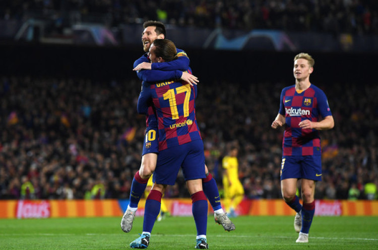 Lionel Messi Dituding Ingin Matikan Karier Antoine Griezmann di Barcelona
