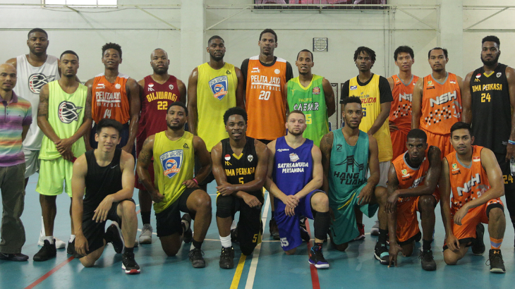 IBL 2017-18 Diramaikan 19 Pemain Impor 