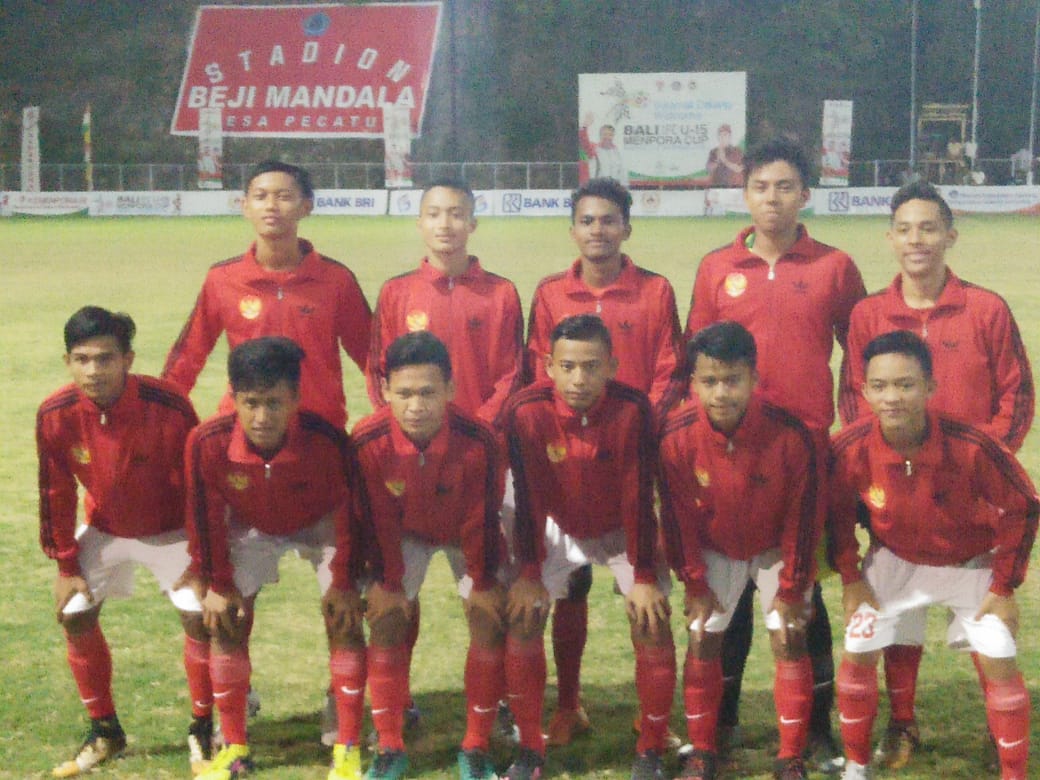 Dua Pemain Akademi Leganes Bawa Timnas Pelajar U-15 Tembus Final Bali IFC 2018