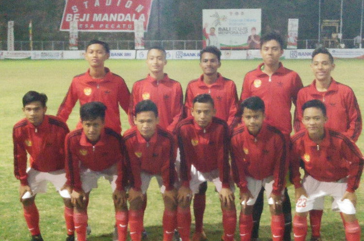 Dua Pemain Akademi Leganes Bawa Timnas Pelajar U-15 Tembus Final Bali IFC 2018