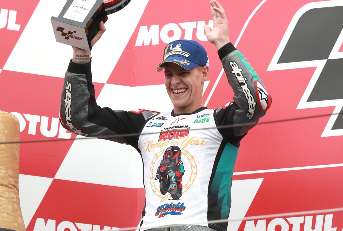  Ditarget 50-90 Poin, Fabio Quartararo Sudah Raih 163 Poin 
