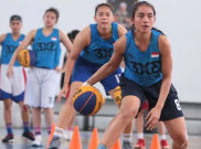 Tim 3x3 Indonesia Coba Ukir Sejarah dengan Ikut Kualifikasi Olimpiade Tokyo