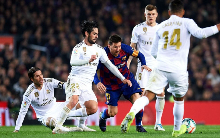 Deretan Bintang Pemecah Rekor di El Clasico