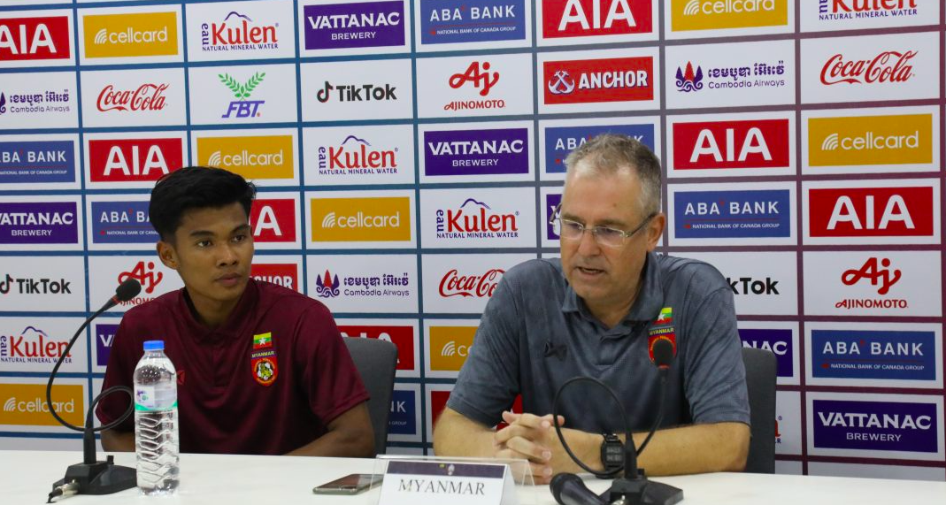 Pelatih Myanmar Langsung Bicara Laga Kontra Timnas Indonesia U-22 Usai Atasi Timor Leste