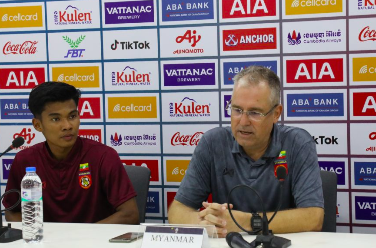 Pelatih Myanmar Langsung Bicara Laga Kontra Timnas Indonesia U-22 Usai Atasi Timor Leste