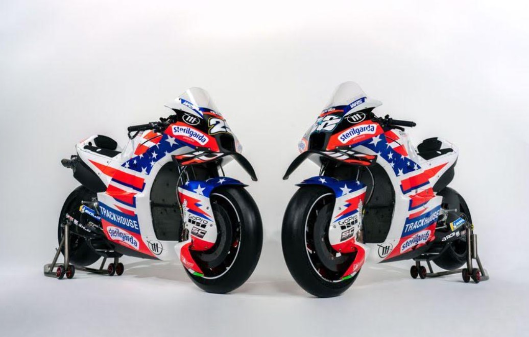 Trackhouse Racing Kental dengan Cita Rasa Amerika