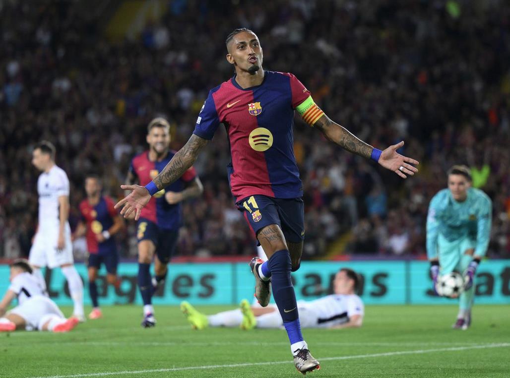 Hasil Liga Champions: Barcelona Pesta Gol, Arsenal Menang, Beda Nasib Duo Milan