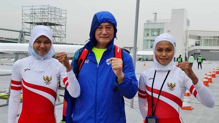 Olimpiade Tokyo 2020: Mendayung Tanpa Lelah demi Medali Emas
