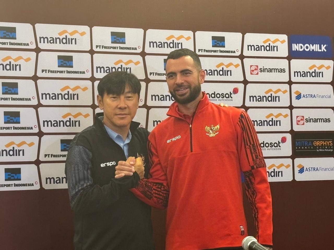 Timnas Indonesia Vs Irak, Jordi Amat Beri Perhatian Khusus pada Ali Jasim dan Aymen Hussein